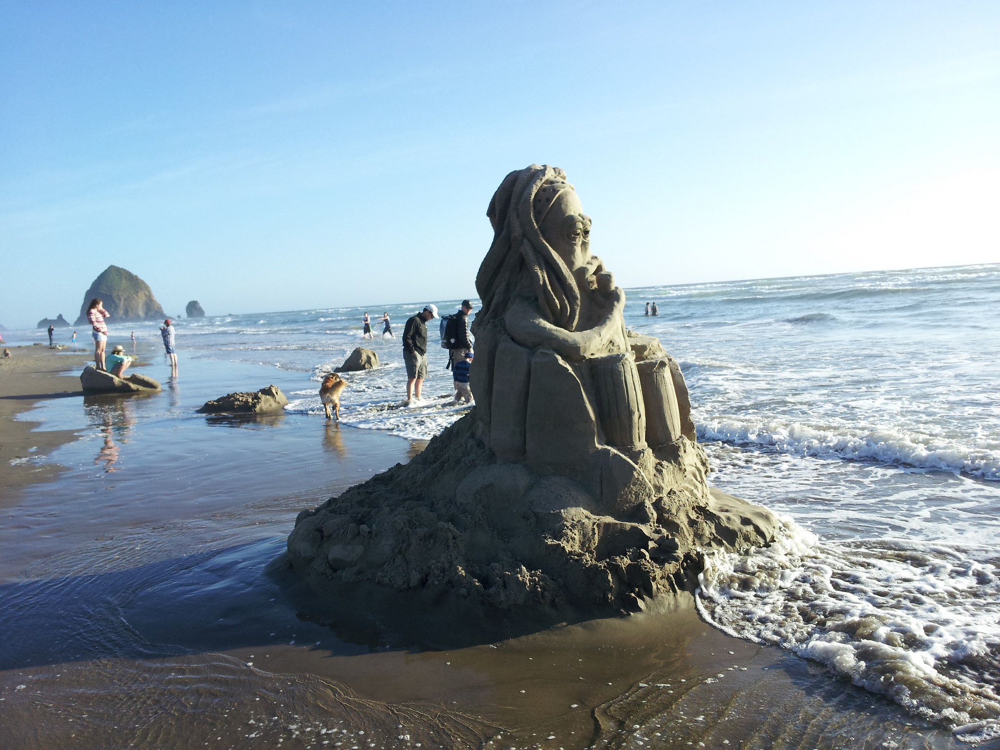 Cannon Beach Sandcastle Contest NW Connector