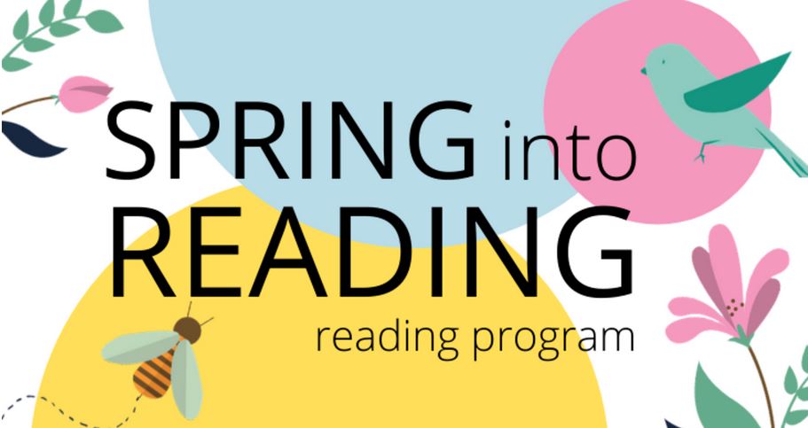 Tillamook Library's Spring Into Reading Program